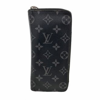 Louis Vuitton Black Long Wallet (Bi-Fold) (Pre-Owned)
