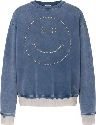 Moschino Uomo, Felpe, Blu, S, new