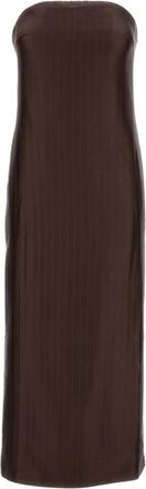 Loulou Studio Donna, Abiti, Marrone, XS, new