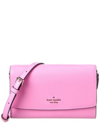 Kate Spade New York Kate Spade New York Perry Saffiano Leather Wallet On A String