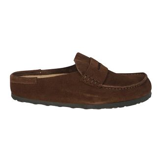 Birkenstock Mules, male, Brown, Size: 12 US Naples Wrapped Sandals
