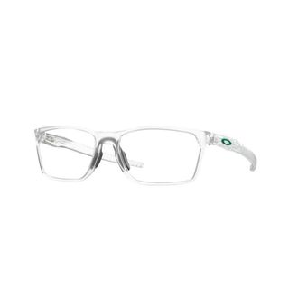 Oakley Glasses, male, White, Size: 55 MM Hex Jector