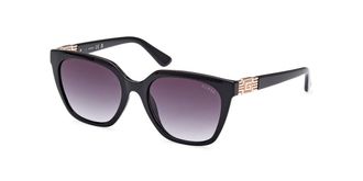 Guess GU7870 01B Womens Sunglasses Black Size 55