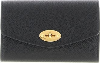 Mulberry Darley Portafogli Nero-Donna