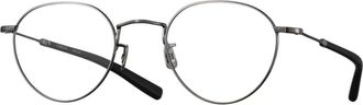 Eyevan 7285 219 Optisch Montuur - unisex - Brillen - Grijs - 47 MM - Accessoires