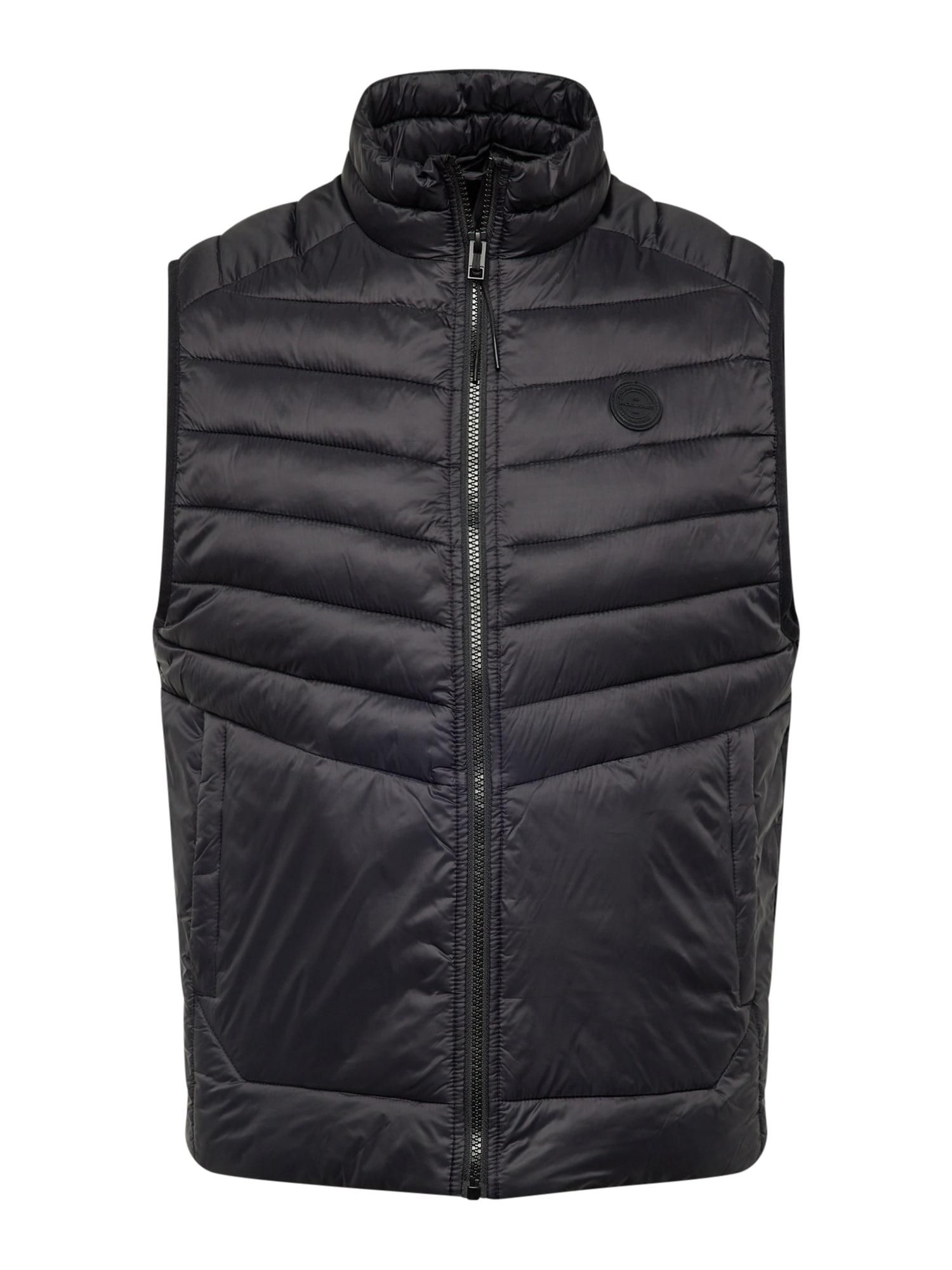 Gilet Sans Manches Jack & Jones - Doudoune Homme Sans Manches | Rembourrage Polyester Recyclé, Regular Fit | Pour Couches Froides