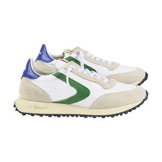 Valsport Sneakers, male, Multicolor, Size: 8 US White Ripstop Running Shoes