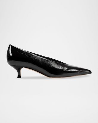 Marc Fisher Cecile Leather Pumps