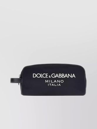 Dolce & Gabbana nylon beauty case