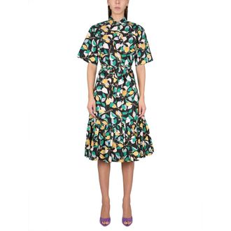 La DoubleJ Midi Dresses, female, Multicolor, Size: L Brunch Dress
