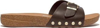 FitFlop Comfortabele Kussensandalen - Dames - Sandalen - Bruin - 37 EU - Schoenen