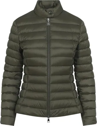 Moncler Zip-up Quilted Jacket