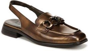 Naturalizer Frances Slingback Loafer in Chestnut Brown /Bronze at Nordstrom Rack, Size 6
