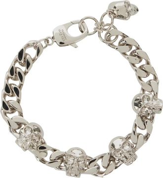 Alexander McQueen Hombre, Accesorios, Gris, Talla: ONE Size