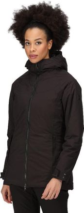 Regatta Womens Sanda Ii Jackets Waterproof Insulated, Black, 20 UK