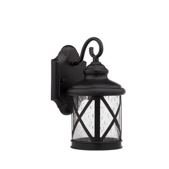 Chloe Lighting MILANIA ADORA Transitional 1 Light Rubbed Bronze Outdoor Wall Sconce 16 Height