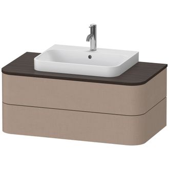 Duravit Lavabo Consola Duravit Happy D.2 Plus, Suspendido, 1000x550 Mm, 2