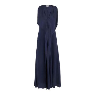 Victoria Beckham Mujer, Vestidos, Azul, Talla: S