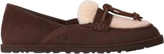 UGG Zora Loafer - Dames - Loafers - Bruin - 36 EU - Wol - Schoenen
