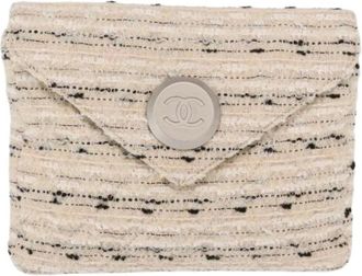 Chanel Borsa a tracolla vintage Pre-owned - - Pre-owned - Donna - Bianco - ONE SIZE