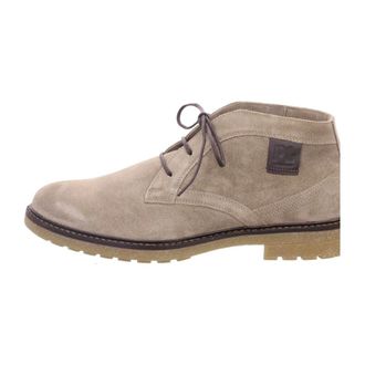 Camel Active Laarzen - Heren - Schoenen - Beige - Maat: 42 1/2 EU Leer
