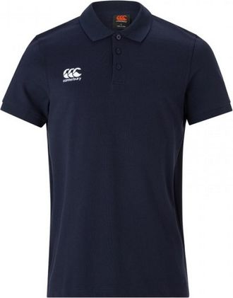Canterbury Of New Zealand Heren Waimak Polo Shirt (Marine)