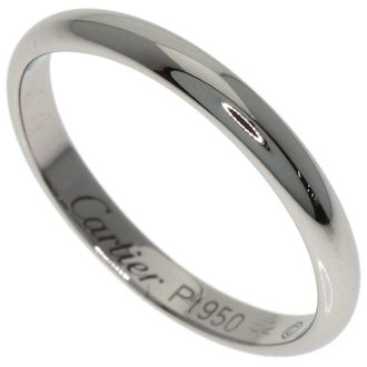 Cartier Platinum 950 Band Ring (Pre-Owned)