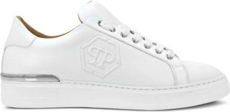 Philipp Plein Hexagon Logo Low-Top Sneakers