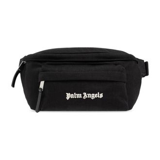 Palm Angels Tassen, Heren, Zwart, ONE Size, Fanny Belt Bag