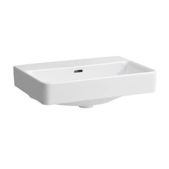 Laufen Laufen - Pro S Lavabo Compacto, Sin Agujero Para Grifo, Con