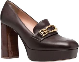 Bally Deasia 6239471 Womens Ebano Leather Pumps