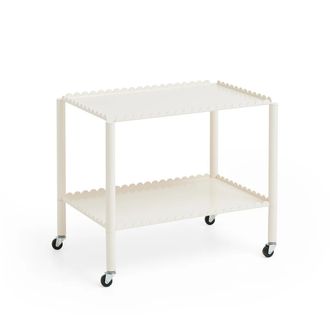 HAY Arcs Trolley niedrig, eggshell