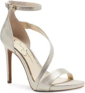 Jessica Simpson Rayli Sandal in Gold 11 at Nordstrom Rack, Size 9.5
