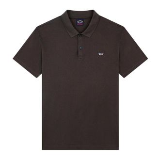 Paul & Shark Polo Shirt - - Tops - Uomo - Marrone - L