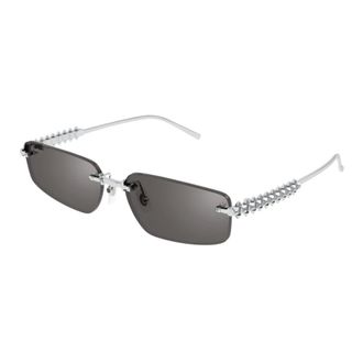 Cartier Sunglasses, unisex, Gray, Size: 58 MM Ct0544S