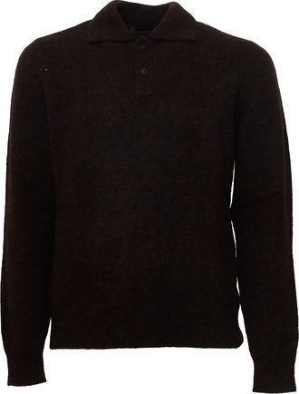 MC2 Saint Barth Alfie Stretch Alpaca Polo Shirt