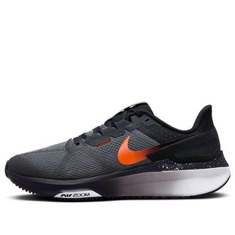 Nike Air Zoom Structure 25 Smoke Grey Safety Orange FQ8724-084