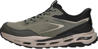Skechers Schoenen, Heren, Groen, 47 1/2 EU, Leer, Arch Fit Orvan Ultra - Talon