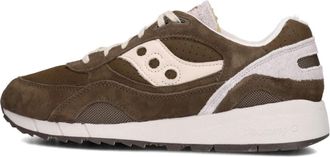 Saucony Shadow 6000 Sneakers - Heren - Sneakers - Bruin - 45 EU - Schoenen