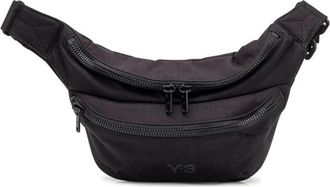Yohji Yamamoto Staple Fanny Pack - unisex - Heuptassen - Zwart - ONE Size - Nylon - Tassen