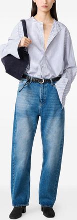 STUDIO NICHOLSON Womens Jeans Denjo Blue