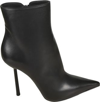 Le Silla Heeled Boots - Dames - Laarzen met Hak - Zwart - 40 EU - Schoenen