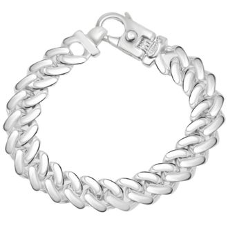 Pompeii3 Mens Cuban 14k Gold (84gram) or Platinum (159gram) 14mm Link Bracelet 8.5