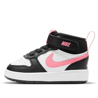 Nike (TD) Nike Court Borough Mid 2 White Sunset Pulse CD7784-005