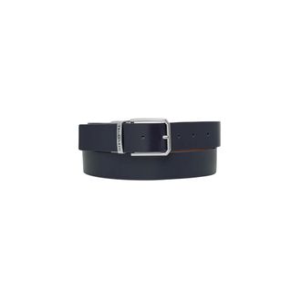 Trussardi Heren, Accessoires, Blauw, Maat: 105 CM Leer