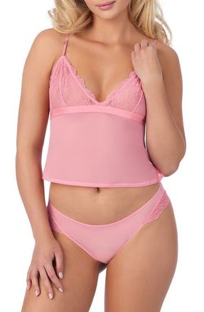 OnGossamer Luxe Lace Camisole in Plumeria at Nordstrom, Size X-Large