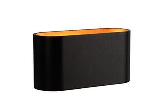 Lucide Lucide Xera - Applique Da Parete, G9, Colore: Nero