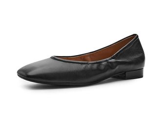 Cole Haan Go-To Valinda Ballet Flats Womens Shoes Black Leather : 10.5 B - Medium
