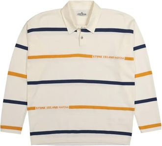 Stone Island Camicia a righe in cotone - Toni neutri