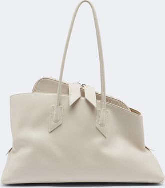 The Attico Shopper La Passeggiata Medium in pelle